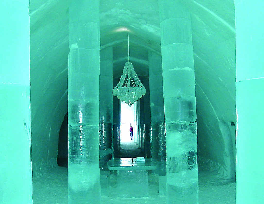 Swedish ice hotel Swedish ice hotel